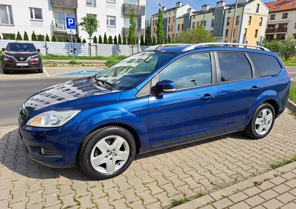 Ford Focus cena 15600 przebieg: 168126, rok produkcji 2008 z Szczecin małe 781